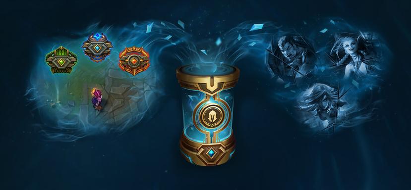 英雄联盟2.0版本,英雄联盟新手如何获得蓝色精粹