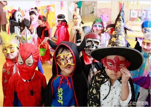 万圣节的感恩节,万圣节与感恩节