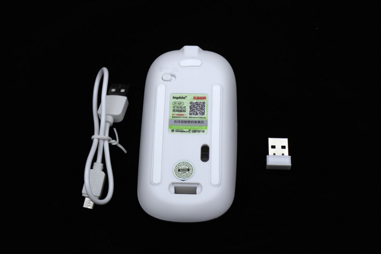 英菲克无线可充电鼠标静音,英菲克静音鼠标测评图