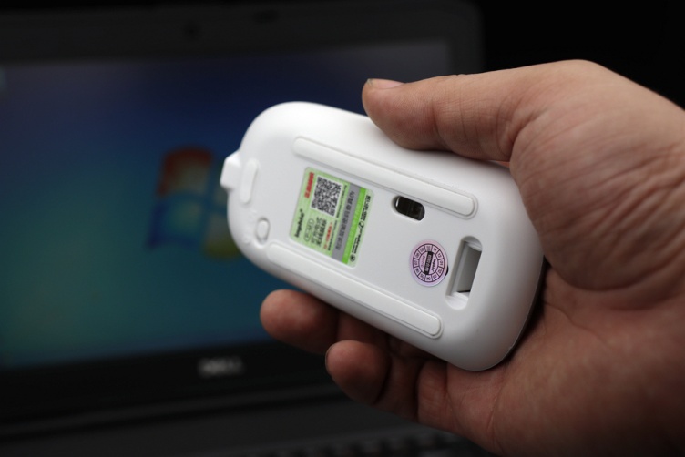 英菲克无线可充电鼠标静音,英菲克静音鼠标测评图