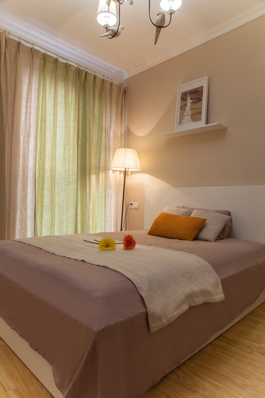 看完堂姐婚房想结婚，郑州102平三居室全包8万，荣立鸿鹄嘉苑参考