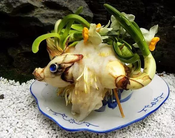 水仙花的造型艺术图片,水仙花的花语传说与诗词鉴赏