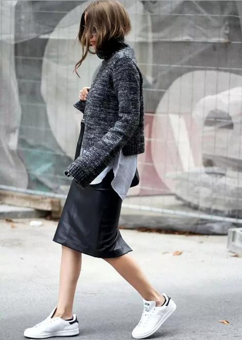 毛衣衬衫最温暖的叠穿套路,毛衣衬衫这么穿时髦炸了