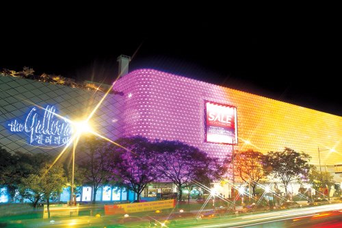 首尔购物路线攻略图高清,首尔顶级购物广场