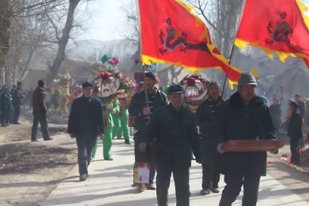 甘肃赏田园风光感受乡村魅力,甘肃渭源风景图片大全
