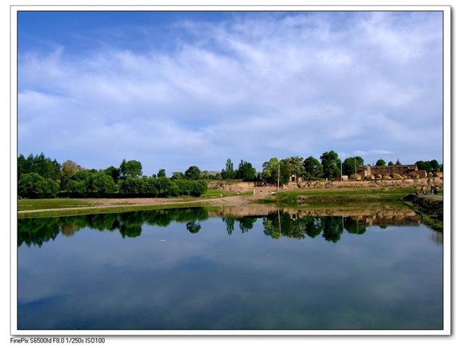 甘肃赏田园风光感受乡村魅力,甘肃渭源风景图片大全