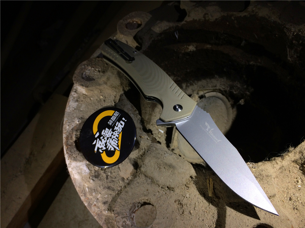 小测迪克（Tekut）全新战术*刀折**——Tiburon（鲨鱼）