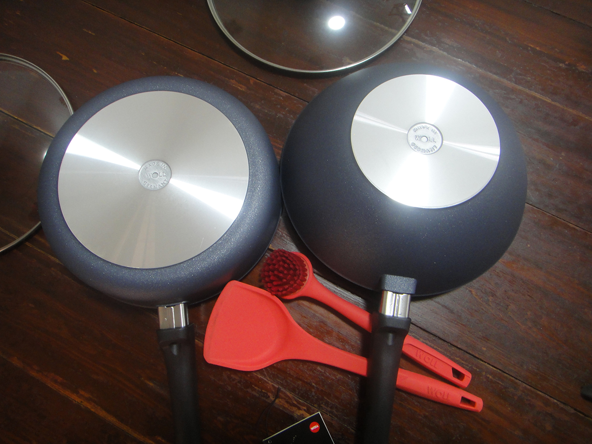 德国woll不粘锅修复,德国进口WOLL不粘锅