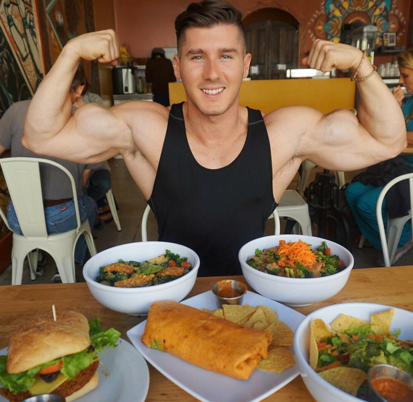 素食者怎么健身练肌肉,健身一定要吃蛋白质吗