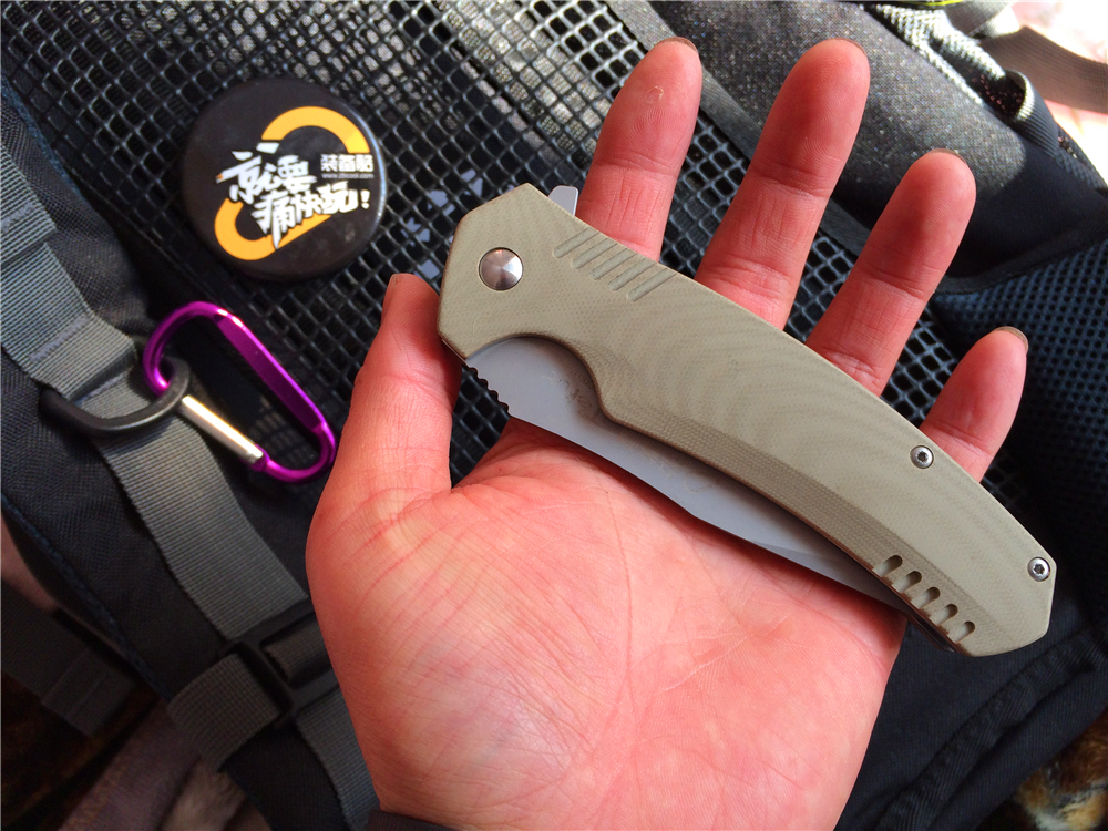 小测迪克（Tekut）全新战术*刀折**——Tiburon（鲨鱼）