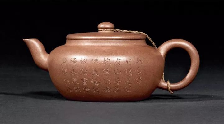 乾隆帝的壶,乾隆年制紫砂茶