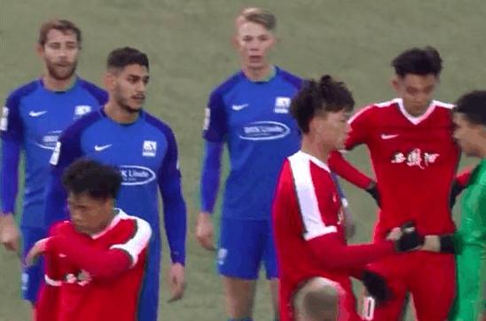 中国足球孙继海邵佳一,国足遭遇不公平判罚