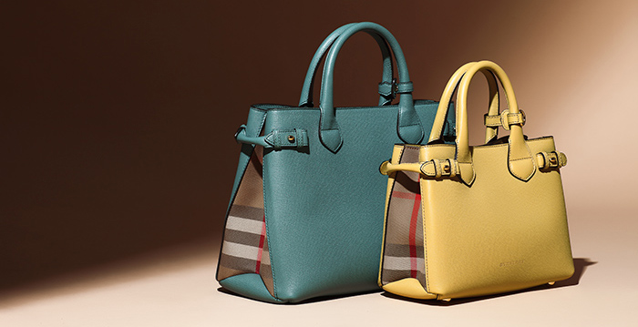 burberry巴宝莉包包真假鉴定,burberry巴宝莉新款女包7512柠檬黄皮