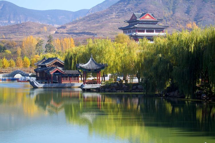 金秋沂南,诗意流淌有那么一群爱美的人,把秋季沂南送到你面前