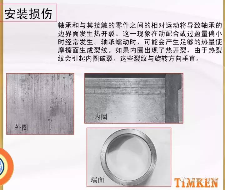 26页ppt讲透滚子轴承的损伤及原因，这真的是机械行业的一次总结