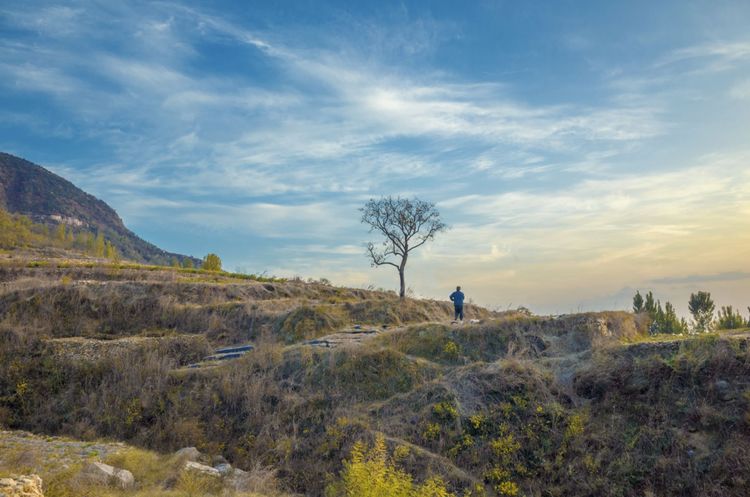 金秋沂南,诗意流淌有那么一群爱美的人,把秋季沂南送到你面前