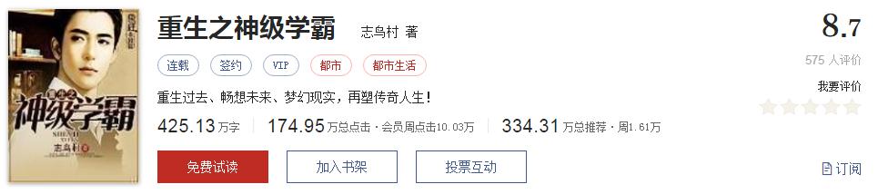 起点十大必看神作,起点8