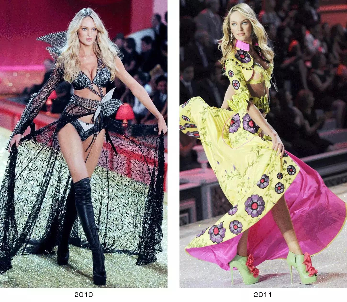 经典维密大秀,2017年维密大秀精彩集锦