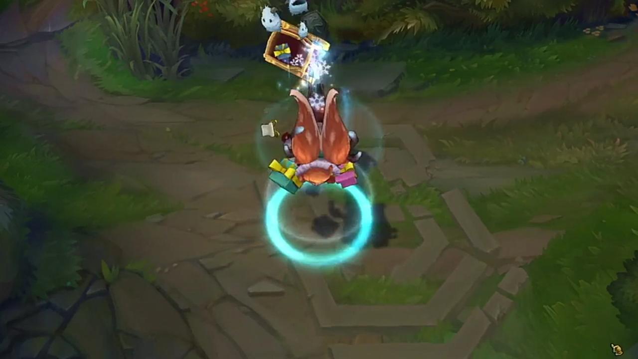 21赛季荒野行动冰雪节皮肤,英雄联盟手游冰雪节小法的皮肤