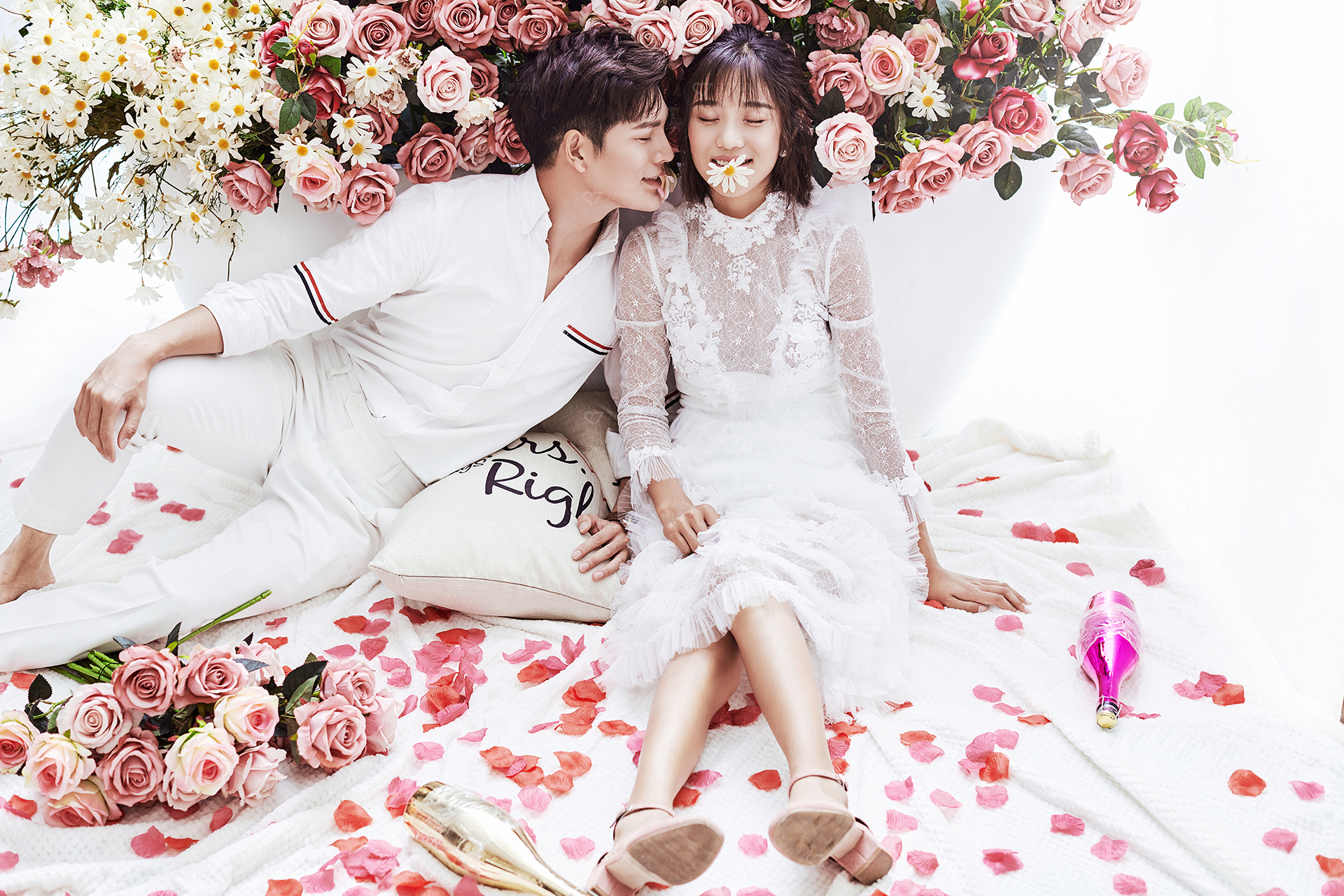 罗马27度风情婚纱,巴黎罗马风情婚纱摄影推荐