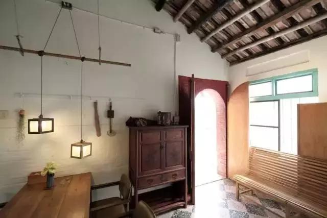 客家经典民宿,这里是一间极具岭南特色的民宿