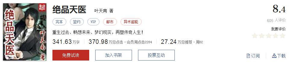 网络小说5大神作,500部精品网络小说神作集合