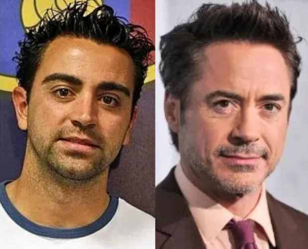 十大足球明星撞脸影视明星,钢铁侠3基里安撞脸布拉德皮特