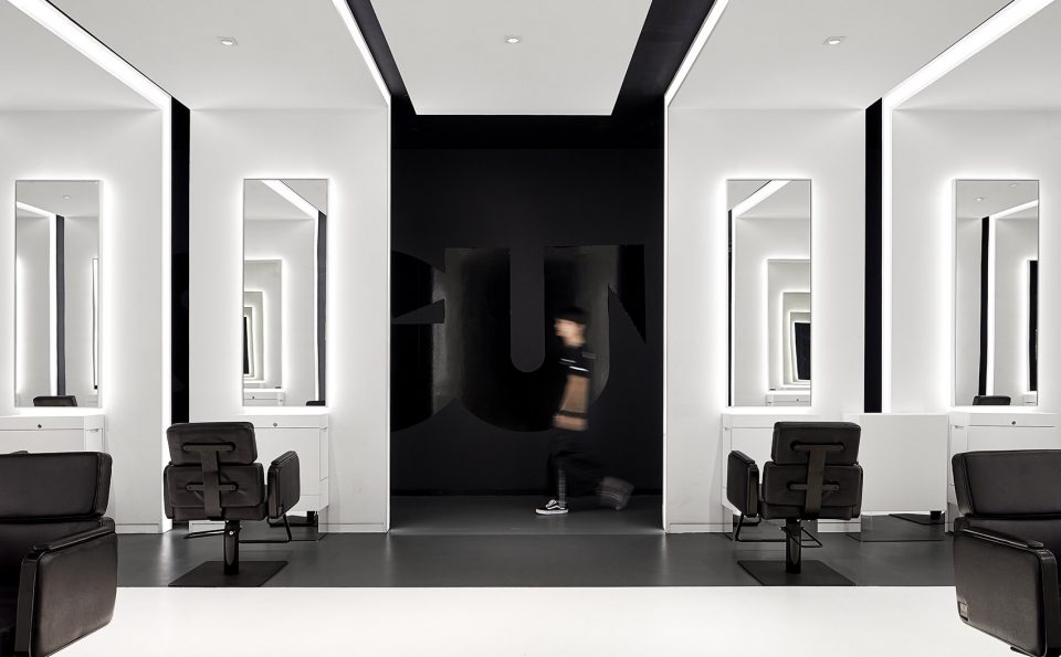 杭州TONIGUY理发沙龙来福士广场旗舰店设计/Studio8