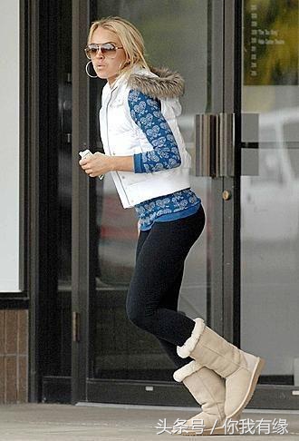 ugg羊毛靴踢不烂,ugg雪地靴都是皮毛一体的吗