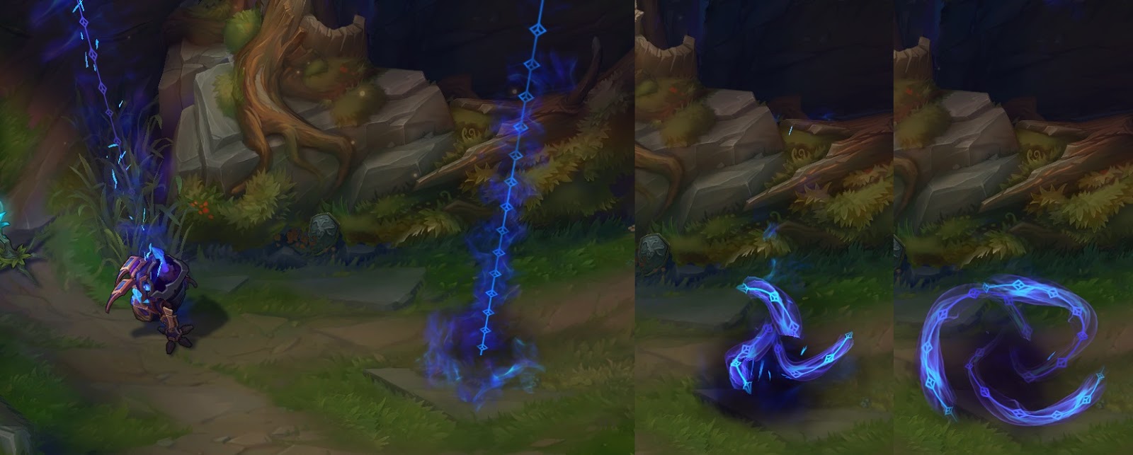 21赛季荒野行动冰雪节皮肤,英雄联盟手游冰雪节小法的皮肤