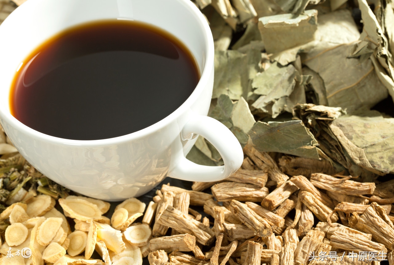 调月经的中药喝完药渣有什么妙用,煮完中药药渣热敷