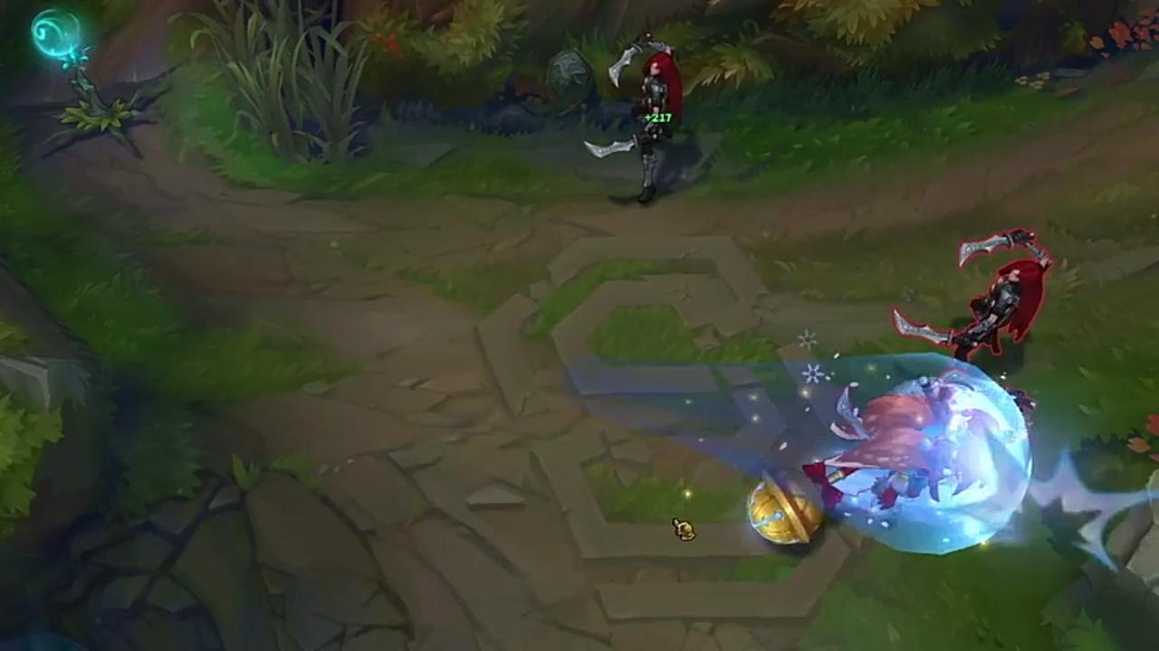 21赛季荒野行动冰雪节皮肤,英雄联盟手游冰雪节小法的皮肤