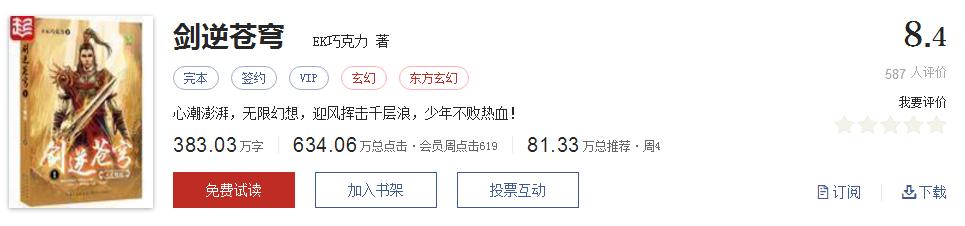 好看的玄幻网络小说完结版推荐,十大玄幻网络小说神作