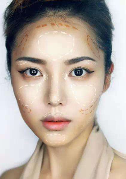 一些很好用的化妆技巧,非常详细的化妆步骤你学会了吗