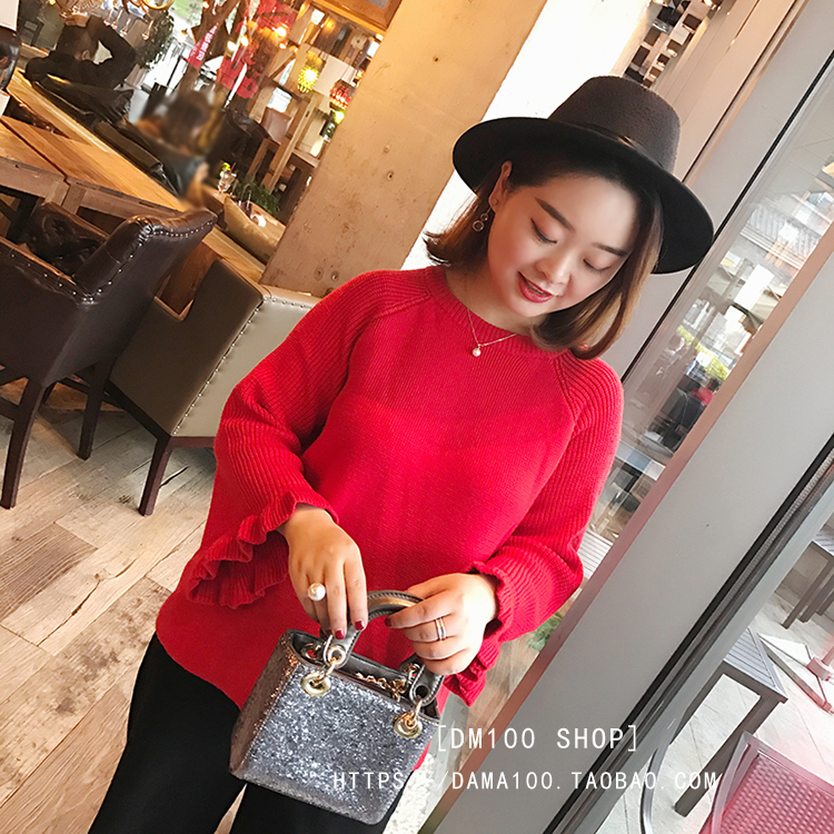 微胖有质感毛衣,时髦打底可外穿微胖毛衣