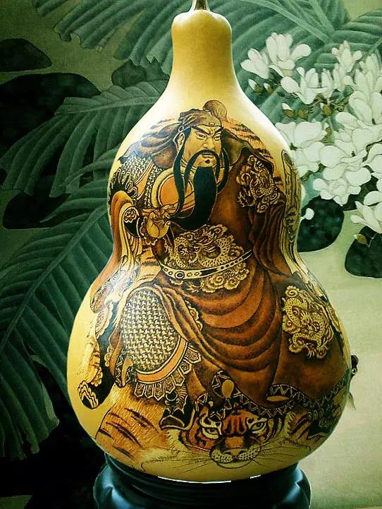 非遗葫芦烙画基本技法,烙画葫芦上色技法步骤详解