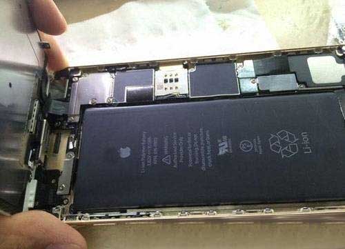 iphone6p瑙︽懜ic缁翠慨,iphone6p缁翠慨瑙嗛鏁欑▼
