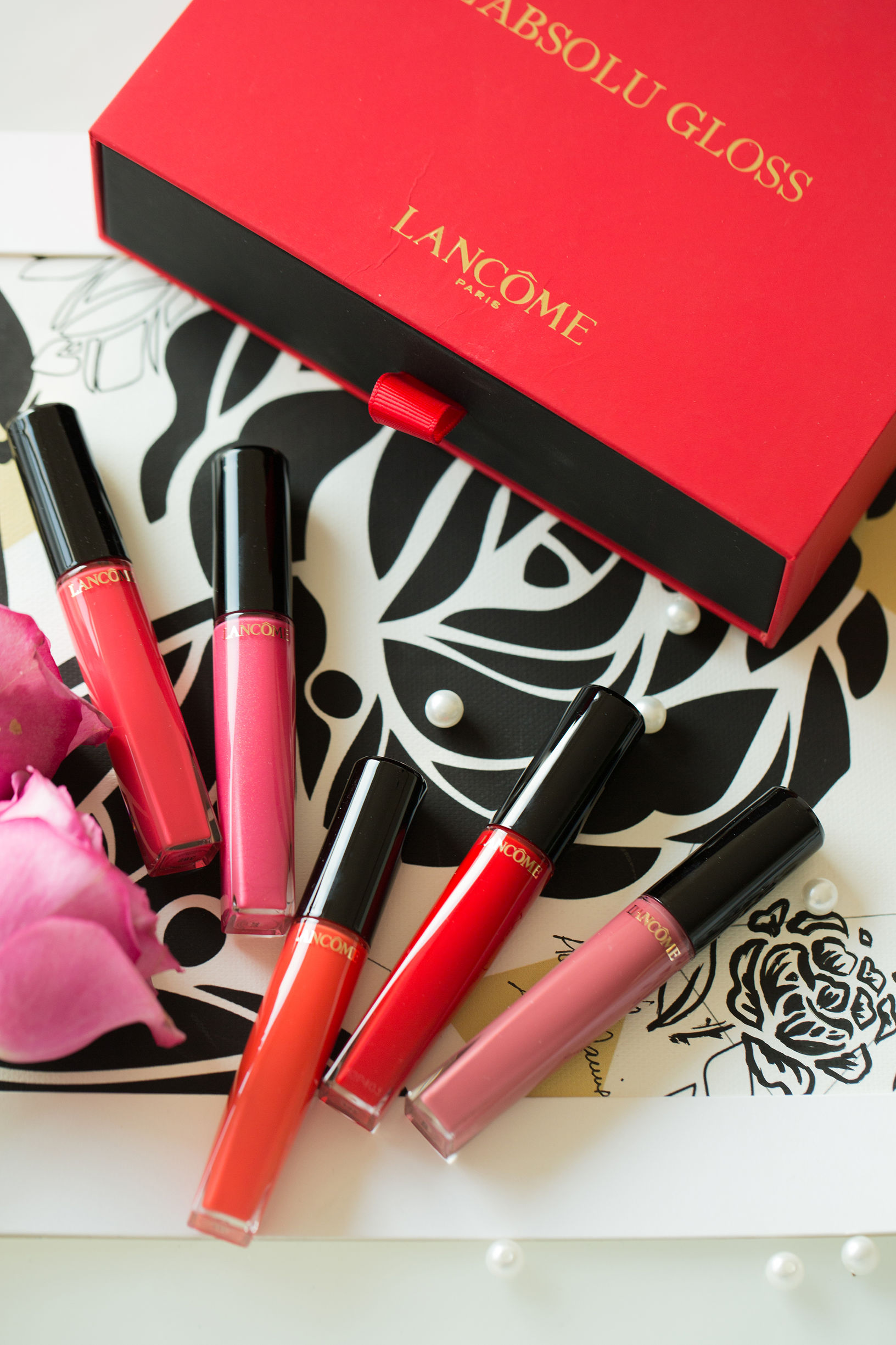 新款兰蔻小蛮腰唇釉试色,维密taylor英国