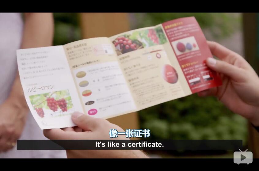 美国人在日本吃了串13000元人民币的葡萄，中国人表示看了心疼