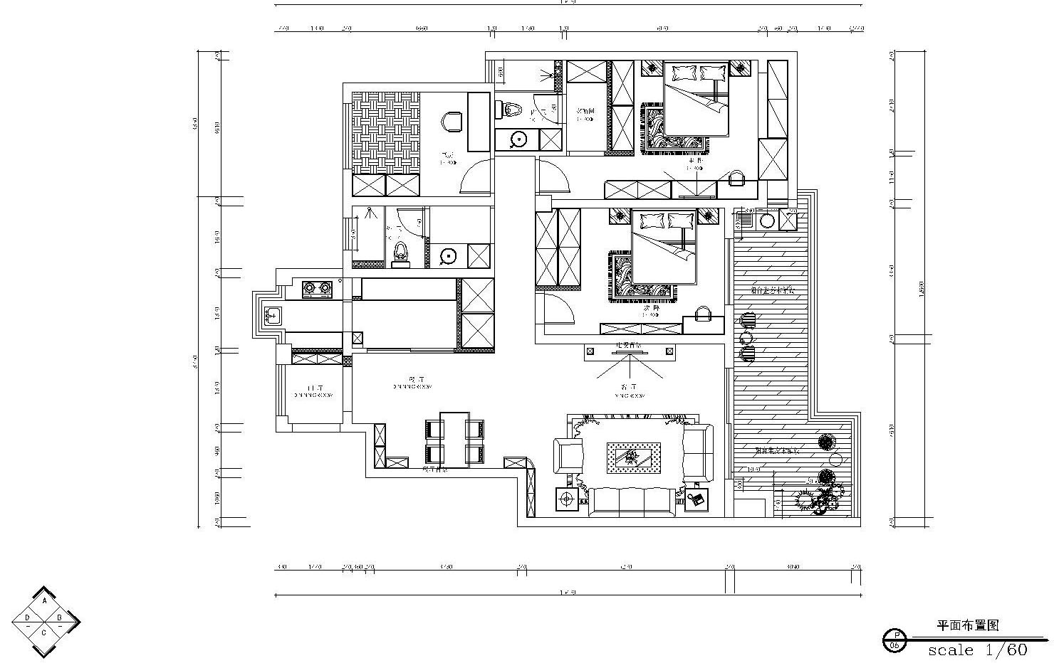 优雅+储物美哭，无锡160平大户型装修来袭，国信观湖湾欧式案例