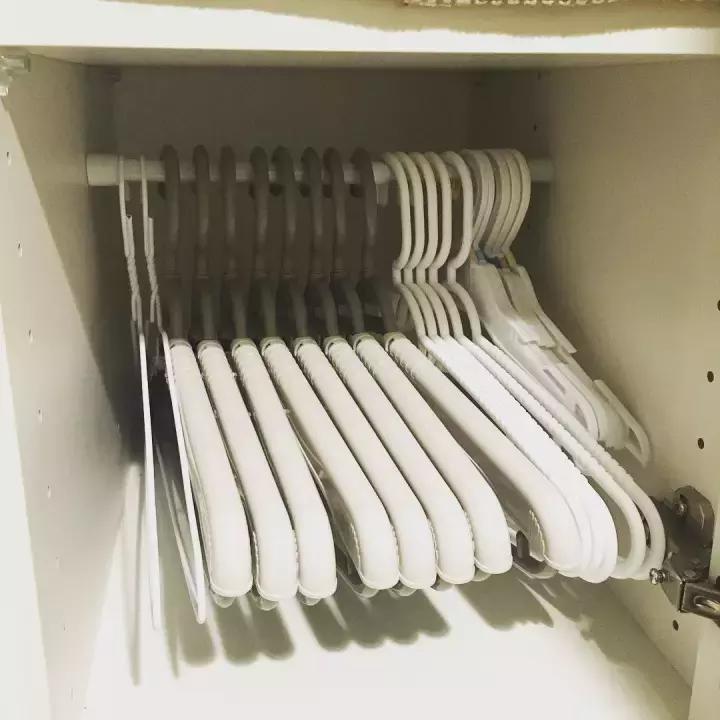 100招衣架的妙用图片,最简单实用的衣架