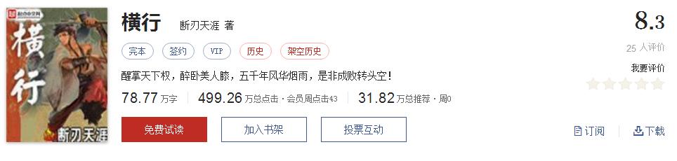 网络小说5大神作,500部精品网络小说神作集合