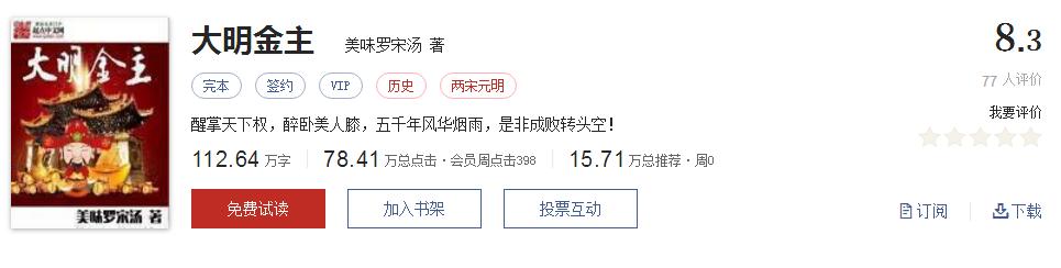 网络小说5大神作,500部精品网络小说神作集合