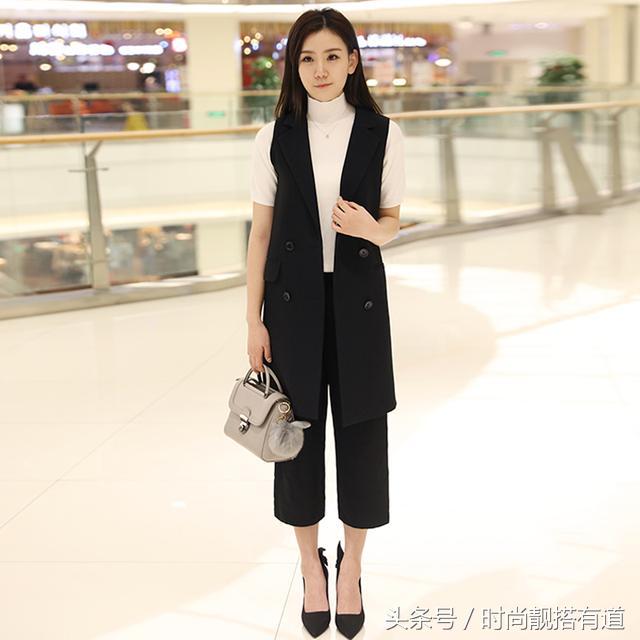 秋冬的必备时尚款式马甲不撞衫,时髦洋气中长款马甲