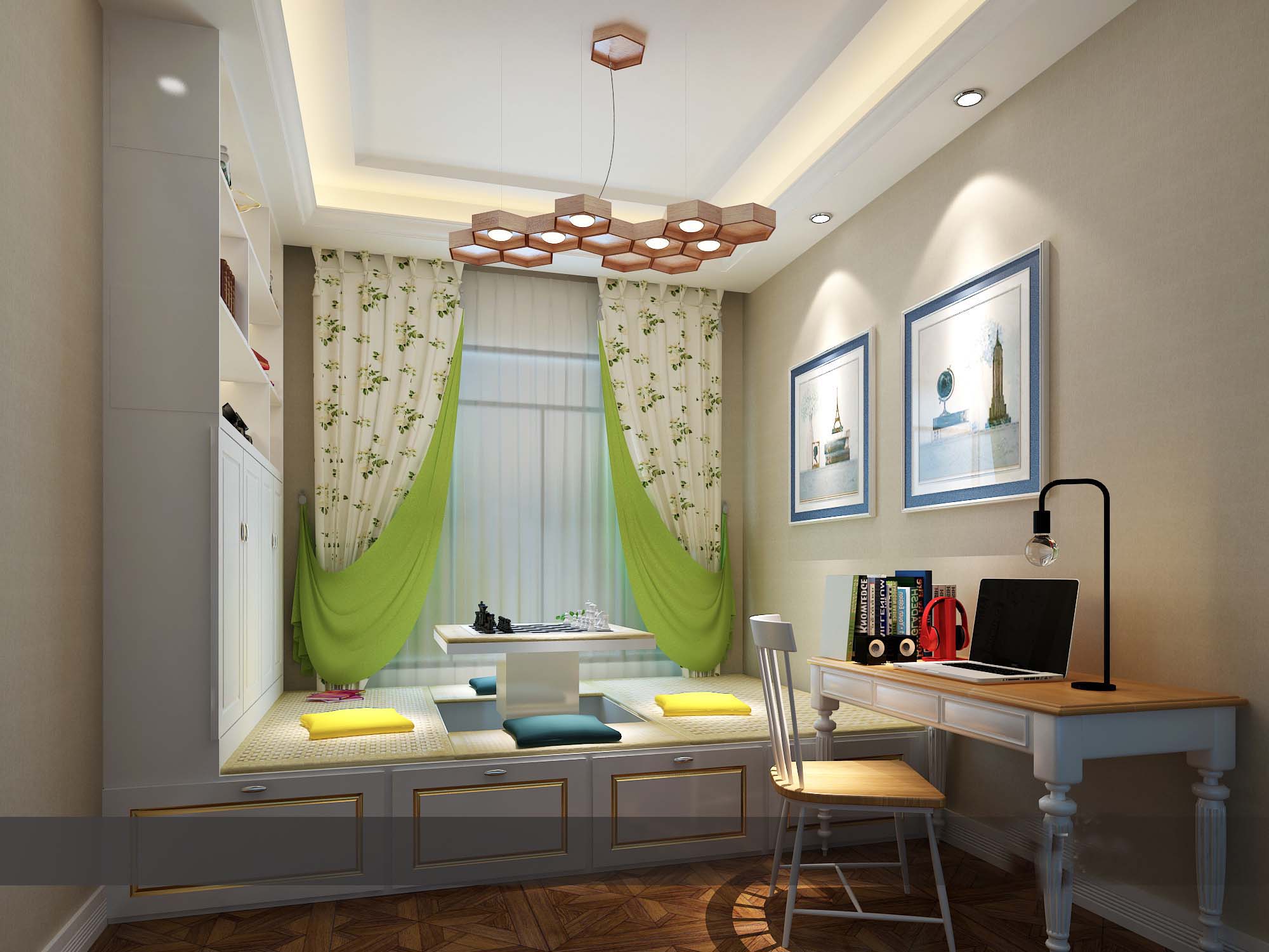 优雅+储物美哭，无锡160平大户型装修来袭，国信观湖湾欧式案例