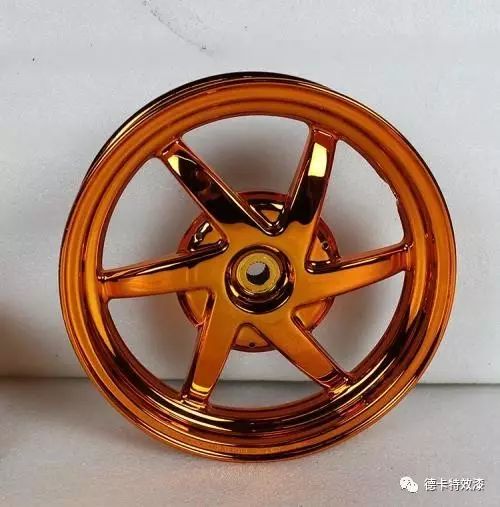 新技术，铁轮毂瞬间去掉，变成电镀轮毂