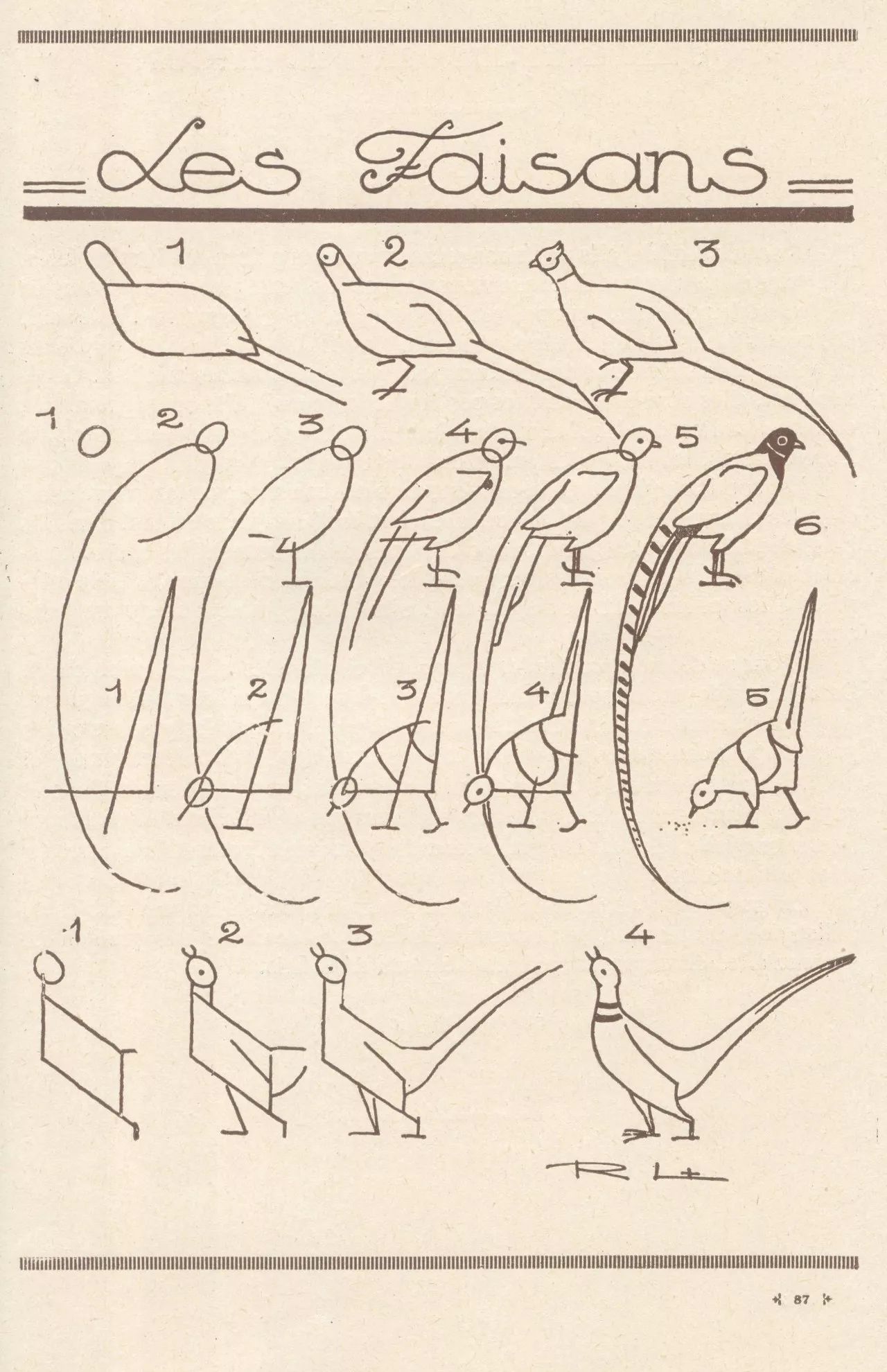 100个超简单的简笔画,2000个超详细简笔画教程