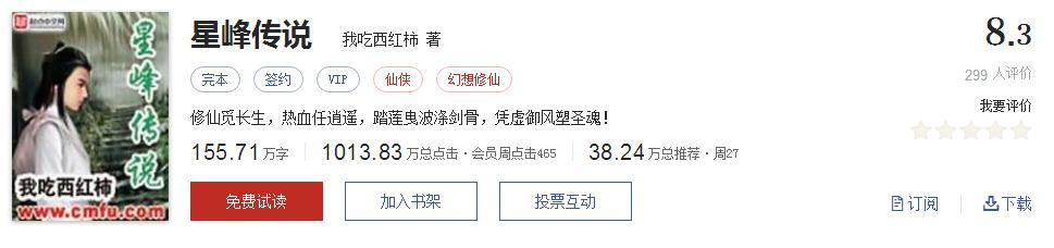 50大公认网络小说神作,网络评分最高小说20部