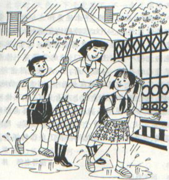 一年级上册语文101页看图写话,一年级下册语文日积月累看图写话