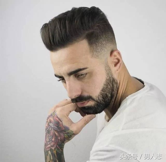 男士发型推荐之男士如何根据自己的脸型选择适合自己的发型